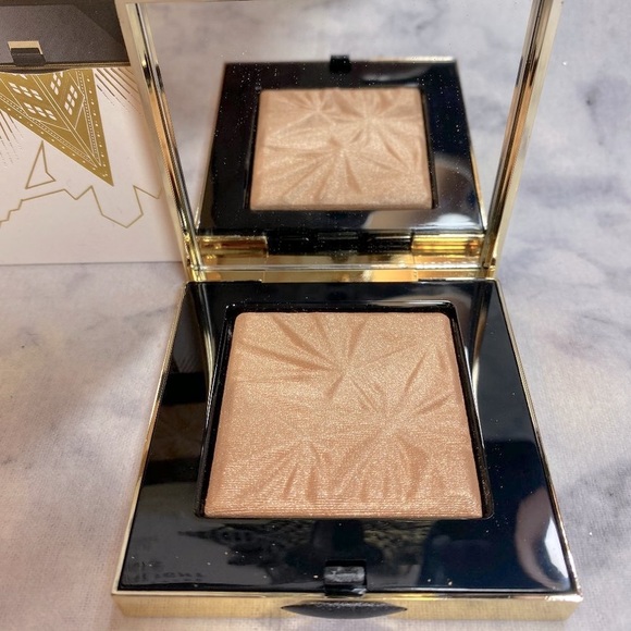 Bobbi Brown Highlight Nights Cheek Set - 2pc, Brush, Illuminating Powder, NEW - Picture 5 of 11